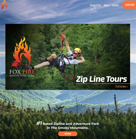 Hotels near Foxfire Mountain Adventure Park, East Fork.